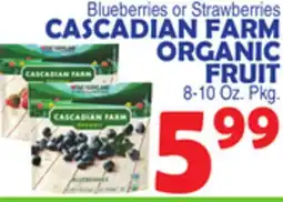 Bravo Supermarkets CASCADIAN FARM ORGANIC FRUIT offer