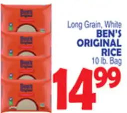 Bravo Supermarkets BEN'S ORIGINAL RICE offer