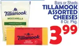 Bravo Supermarkets TILLAMOOK ASSORTED CHEESES offer