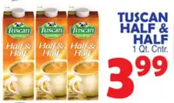 Bravo Supermarkets TUSCAN HALF & HALF offer