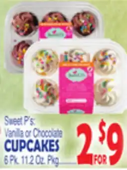 Bravo Supermarkets CUPCAKES offer