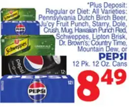 Bravo Supermarkets PEPSI offer