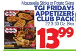 Bravo Supermarkets TGI FRIDAYS APPETIZERS CLUB PACK offer