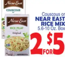 Bravo Supermarkets NEAR EAST RICE MIX offer