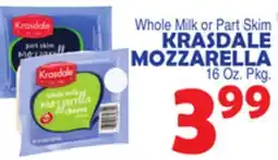 Bravo Supermarkets KRASDALE MOZZARELLA offer