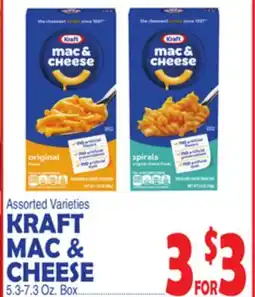 Bravo Supermarkets KRAFT MAC & CHEESE offer