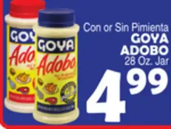 Bravo Supermarkets GOYA ADOBO offer