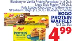 Bravo Supermarkets EGGO PROTEIN WAFFLES offer