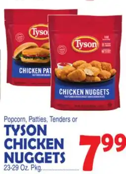 Bravo Supermarkets Tyson Chicken Nuggets offer