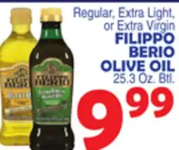 Bravo Supermarkets FILIPPO BERIO OLIVE OIL offer