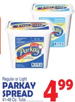 Bravo Supermarkets PARKAY SPREAD offer