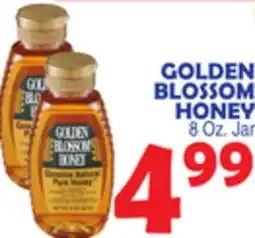 Bravo Supermarkets GOLDEN BLOSSOM HONEY offer