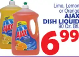 Bravo Supermarkets AJAX DISH LIQUID offer
