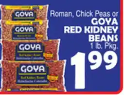 Bravo Supermarkets GOYA RED KIDNEY BEANS offer