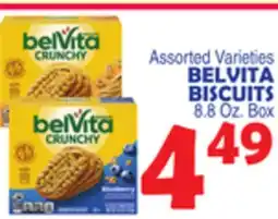 Bravo Supermarkets BELVITA BISCUITS offer