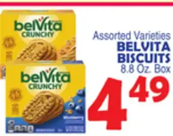 Bravo Supermarkets BELVITA BISCUITS offer