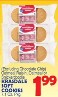 Bravo Supermarkets KRASDALE SOFT COOKIES offer