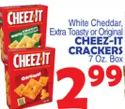 Bravo Supermarkets CHEEZ-IT CRACKERS offer