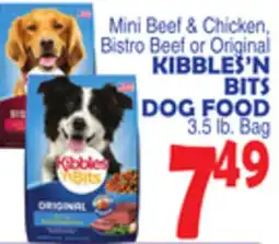 Bravo Supermarkets KIBBLE'S N BITS DOG FOOD offer