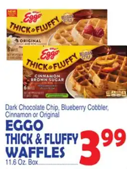 Bravo Supermarkets EGGO THICK & FLUFFY WAFFLES offer