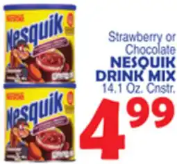 Bravo Supermarkets NESQUIK DRINK MIX offer