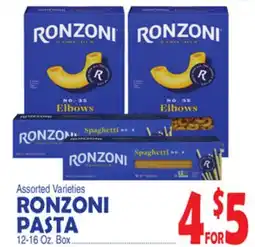 Bravo Supermarkets RONZONI PASTA offer