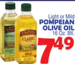 Bravo Supermarkets POMPEIAN OLIVE OIL offer