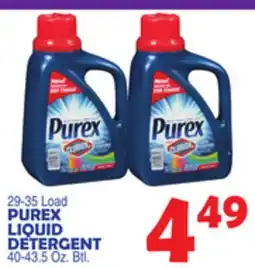 Bravo Supermarkets PUREX LIQUID DETERGENT offer
