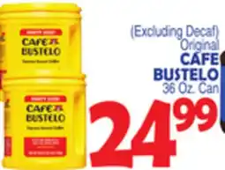 Bravo Supermarkets Original CAFE BUSTELO offer