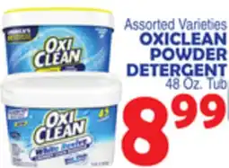 Bravo Supermarkets OXICLEAN POWDER DETERGENT offer