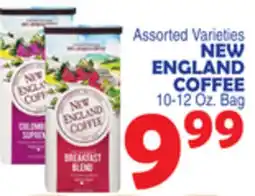 Bravo Supermarkets NEW ENGLAND COFFEE offer