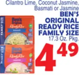 Bravo Supermarkets BEN'S ORIGINAL READY RICE offer