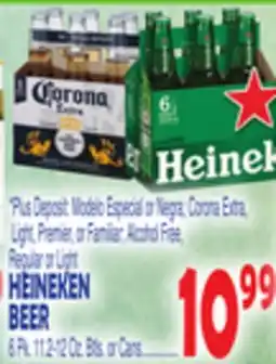 Bravo Supermarkets HEINEKEN BEER offer