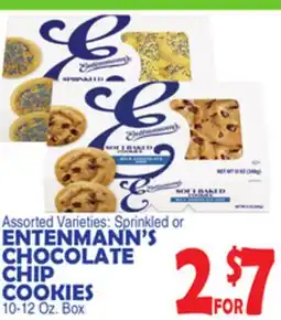 Bravo Supermarkets ENTENMANN'S CHOCOLATE CHIP COOKIES offer