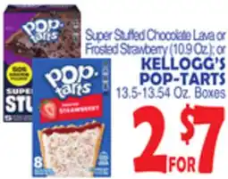 Bravo Supermarkets KELLOGG'S POP-TARTS offer