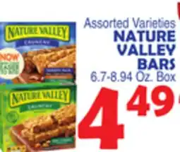 Bravo Supermarkets NATURE VALLEY BARS offer