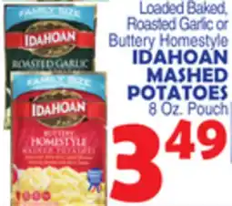 Bravo Supermarkets IDAHOAN MASHED POTATOES offer
