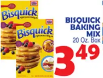 Bravo Supermarkets BISQUICK BAKING MIX offer