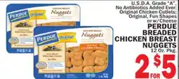 Bravo Supermarkets PERDUE ORIGINAL CHICKEN BREAST NUGGETS offer