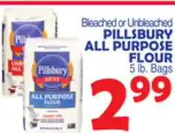 Bravo Supermarkets PILLSBURY ALL PURPOSE FLOUR offer