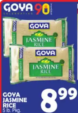 Bravo Supermarkets GOYA JASMINE RICE offer
