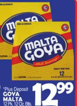 Bravo Supermarkets GOYA MALTA offer