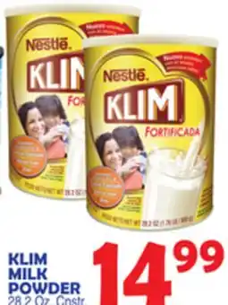 Bravo Supermarkets Nestle KLIM MILK POWDER offer