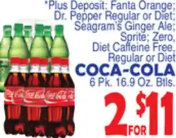 Bravo Supermarkets COCA-COLA offer