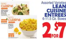 Bravo Supermarkets LEAN CUISINE ENTREES offer