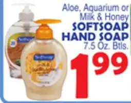Bravo Supermarkets SOFTSOAP HAND SOAP offer