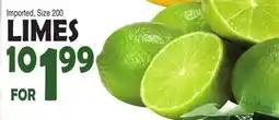 Bravo Supermarkets LIMES offer