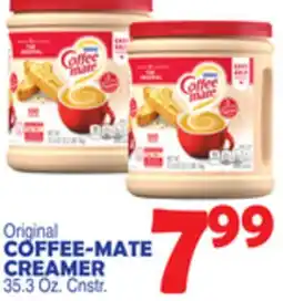 Bravo Supermarkets COFFEE-MATE CREAMER offer
