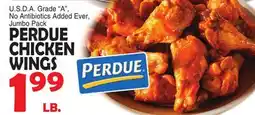 Bravo Supermarkets PERDUE CHICKEN WINGS offer