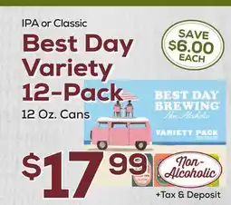 DeCicco & Sons Best Day Variety 12-Pack offer